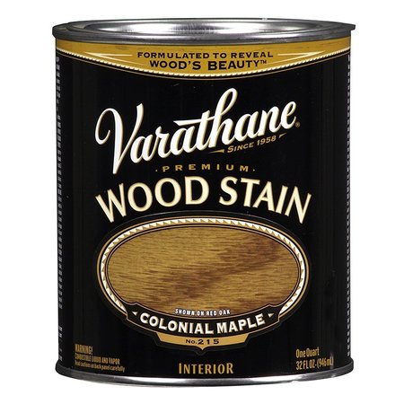 RUST-OLEUM 1 Qt Colonial Maple Varathane Oil-Based Interior Wood Stain 211712H